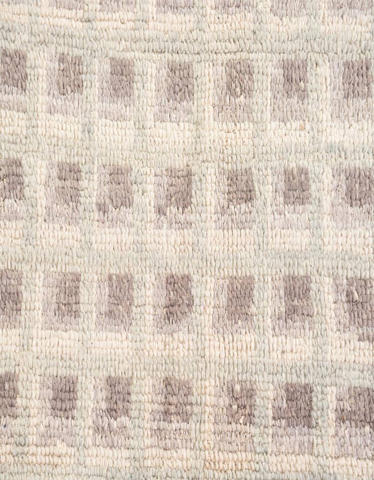 Detail image of  9' 4 x 12' 1  Hand Knotted Moroccan Wool Rug