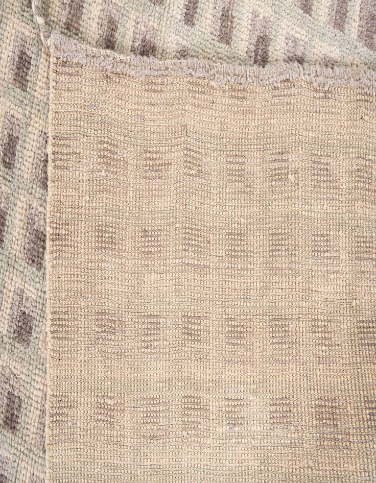 Detail image of  9' 4 x 12' 1  Hand Knotted Moroccan Wool Rug