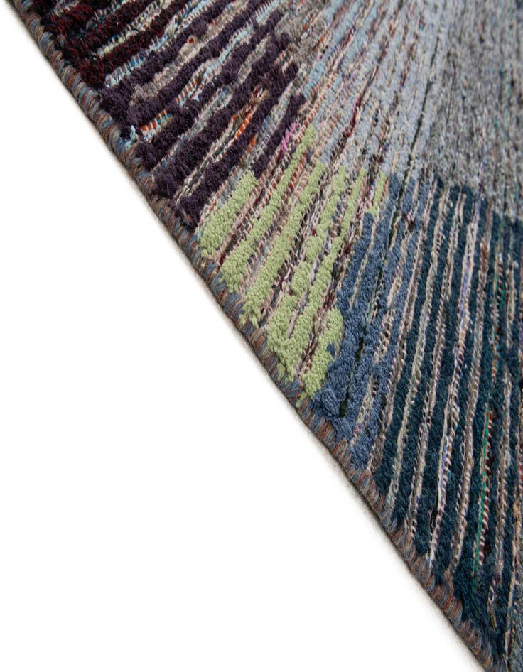 Detail image of  8' 2 x 10' 1  Hand Knotted Moroccan Wool Rug