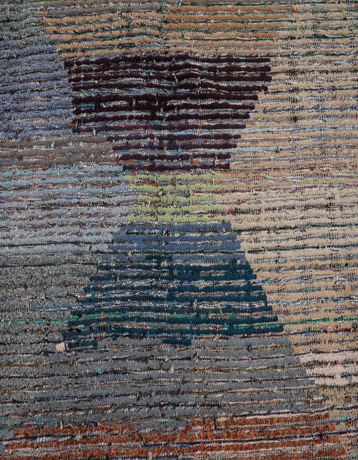 Detail image of  8' 2 x 10' 1  Hand Knotted Moroccan Wool Rug