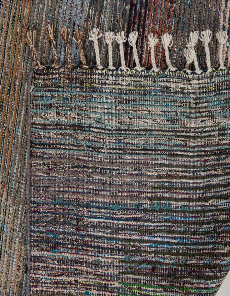 Detail image of  8' 2 x 10' 1  Hand Knotted Moroccan Wool Rug