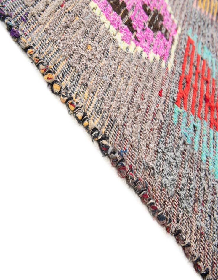 Detail image of  8' 2 x 10' 4  Hand Knotted Moroccan Wool Rug