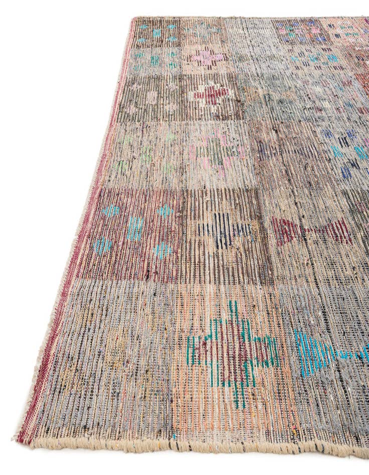 Detail image of  8' 4 x 10' 6  Hand Knotted Moroccan Wool Rug