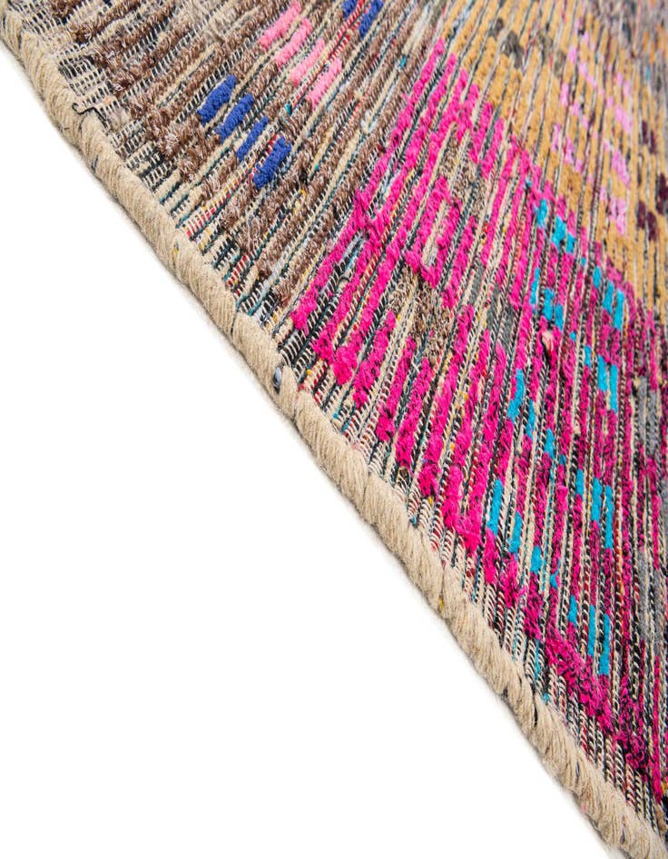 Detail image of  8' 4 x 10' 6  Hand Knotted Moroccan Wool Rug