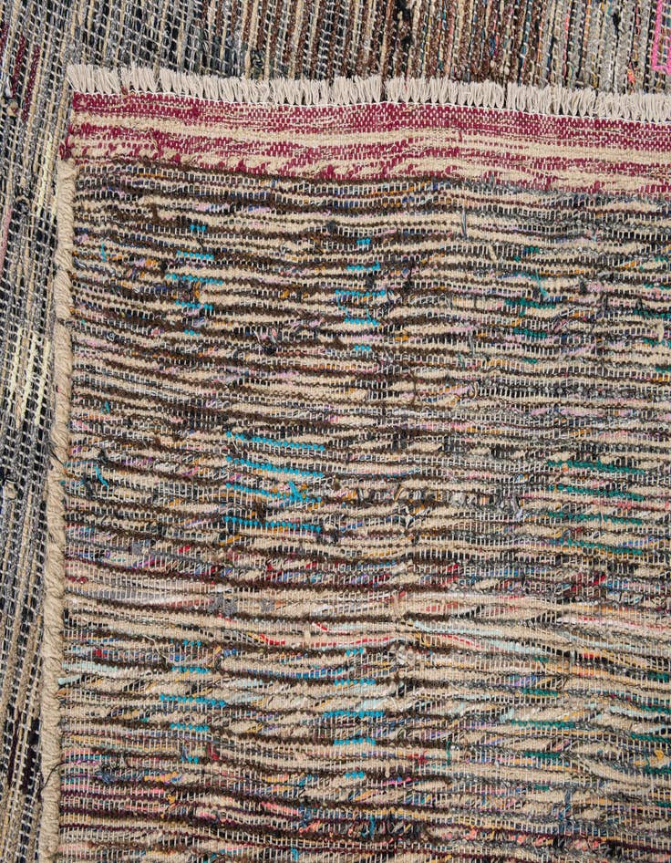Detail image of  8' 4 x 10' 6  Hand Knotted Moroccan Wool Rug