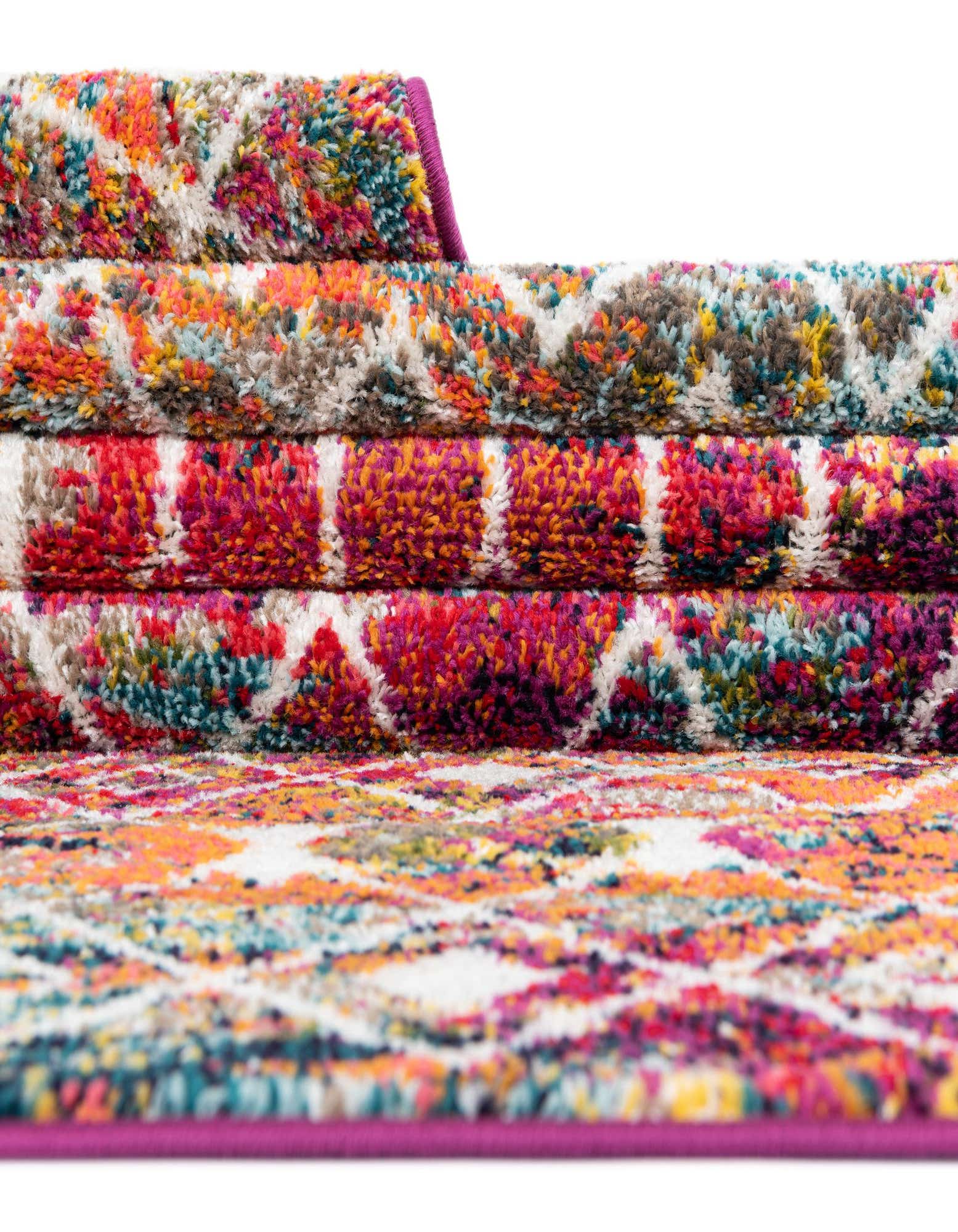 Primary image  Custom Multi Moroccan Trellis Rug