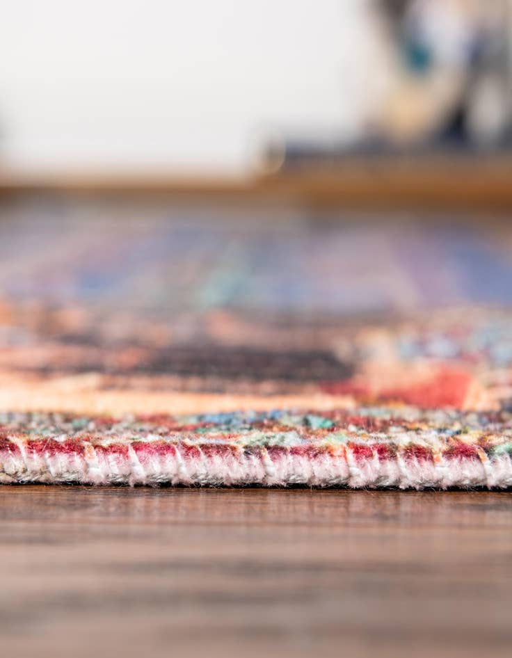 Detail image of  3' 7 x 5' Moroccan Wedding Rug