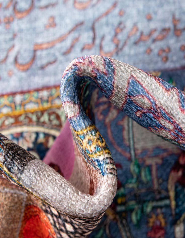 Detail image of  3' 7 x 5' Moroccan Wedding Rug