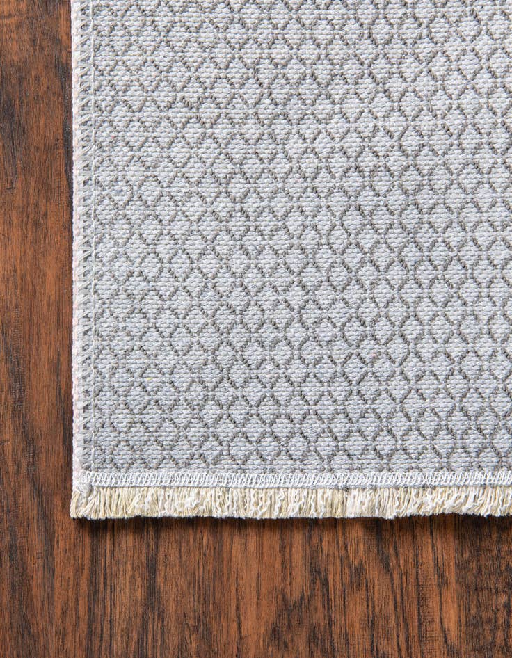 Detail image of  3' 7 x 5' Moroccan Wedding Rug