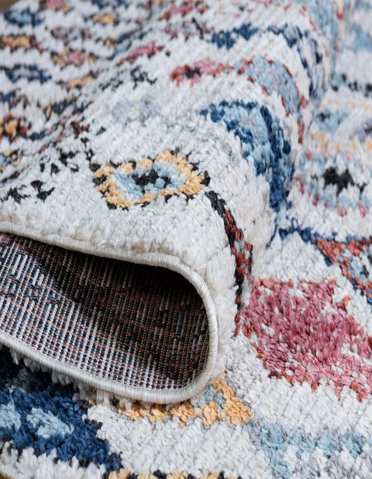 Detail image of  4' x 6' Morocco Rug