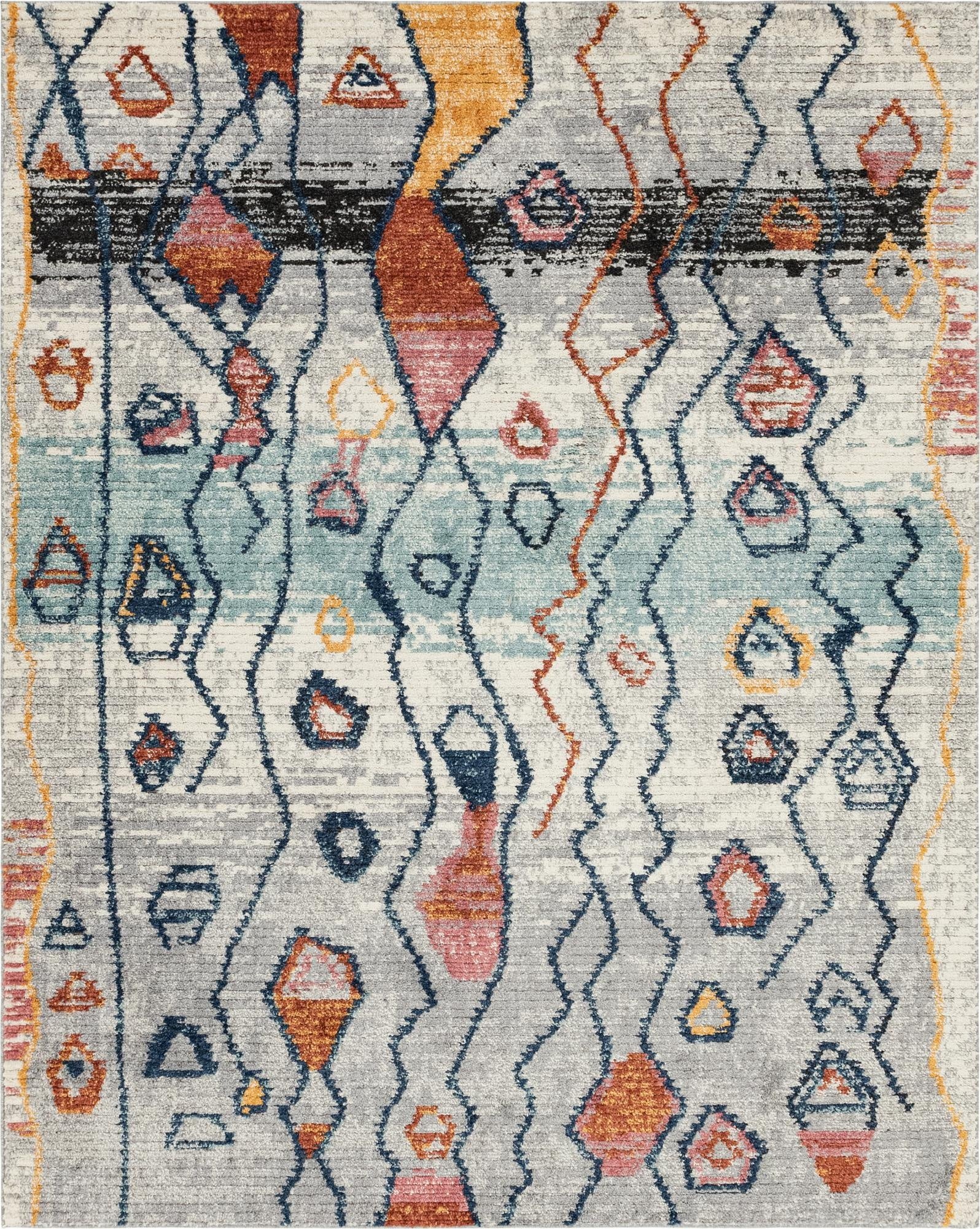 Primary image  8' x 10' Morocco Rug