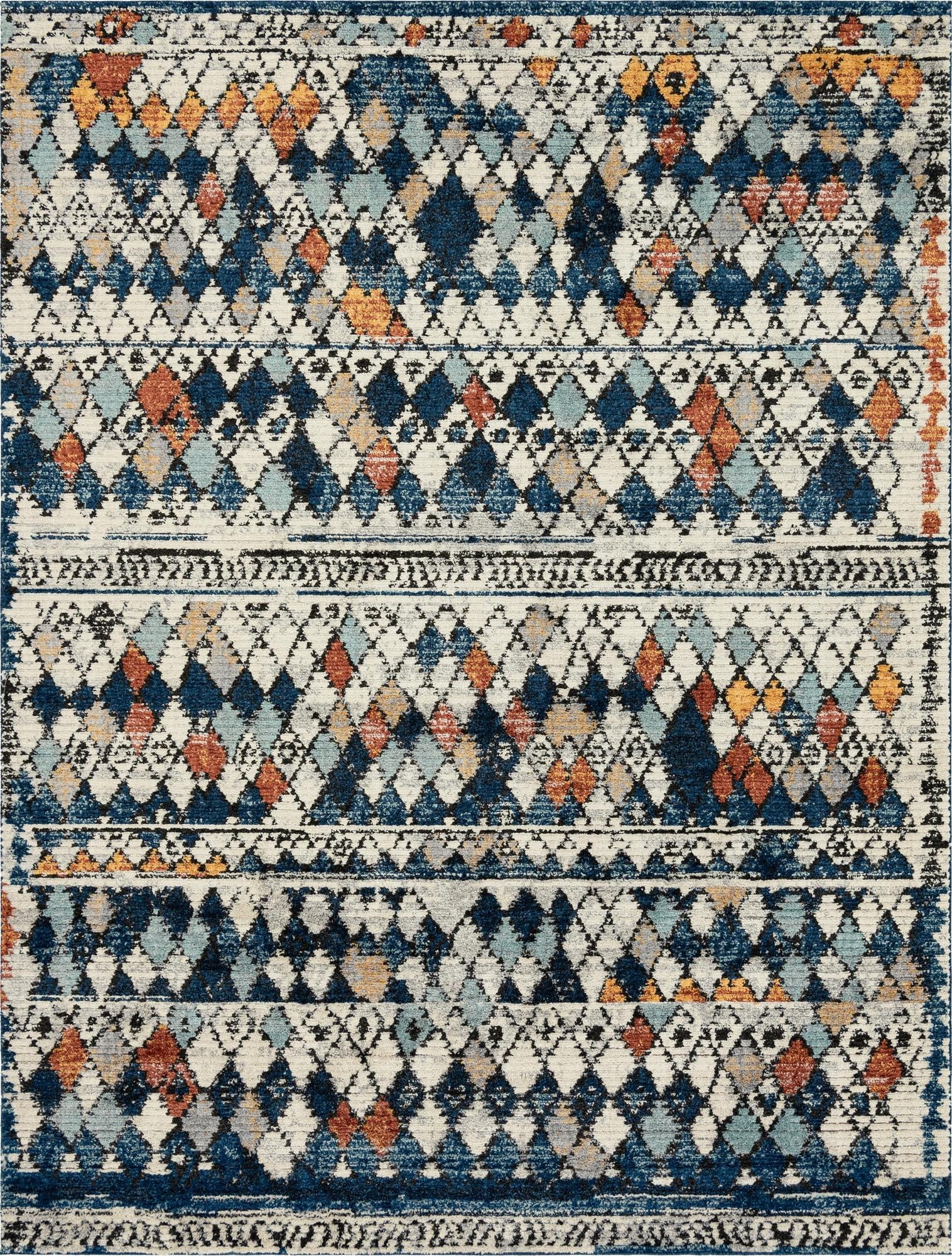 Primary image  9' x 12' 2 Morocco Rug