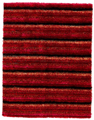  5' x 6' 6 Multi-Tone Shag Rug