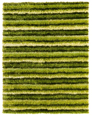  5' x 6' 7 Multi-Tone Shag Rug
