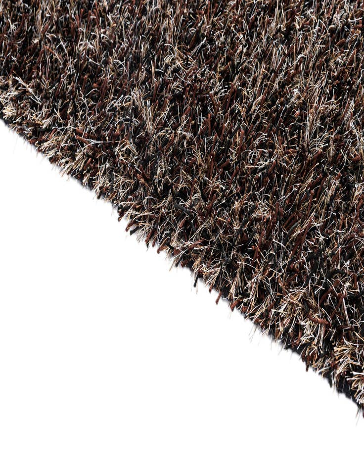 Detail image of  5' x 6' 8 Multi-Tone Shag Rug