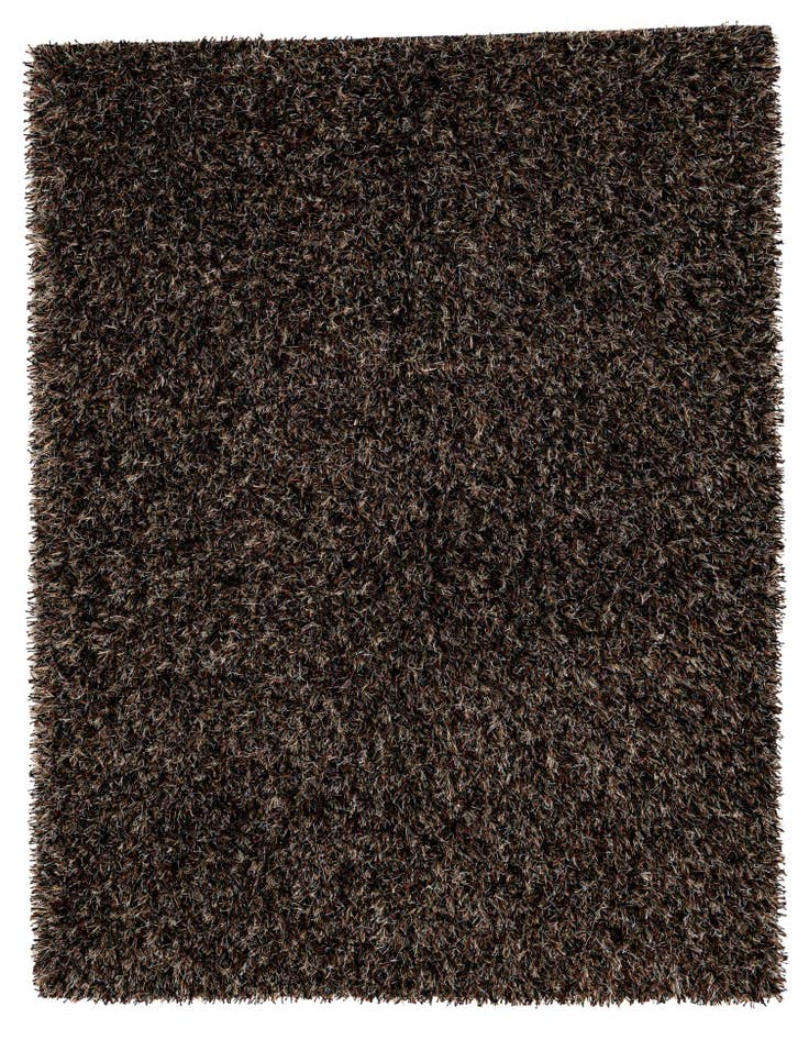 Detail image of  5' x 6' 8 Multi-Tone Shag Rug
