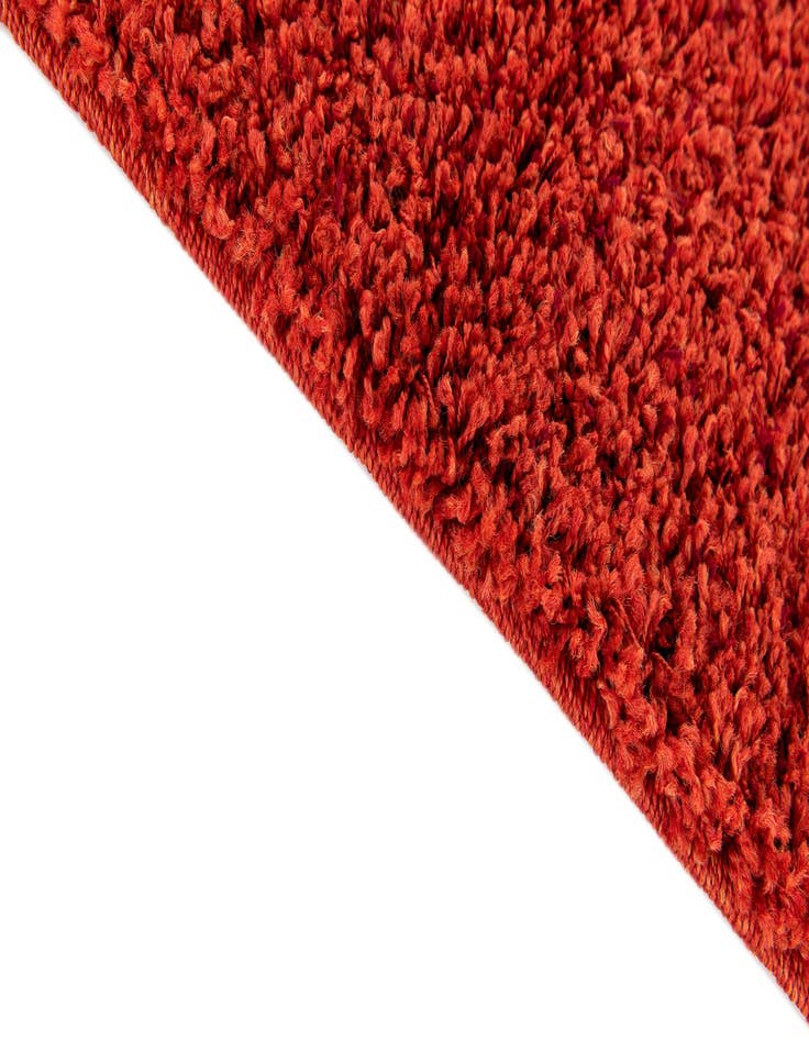 Detail image of  5' 2 x 7' 6 Multi-Tone Shag Rug