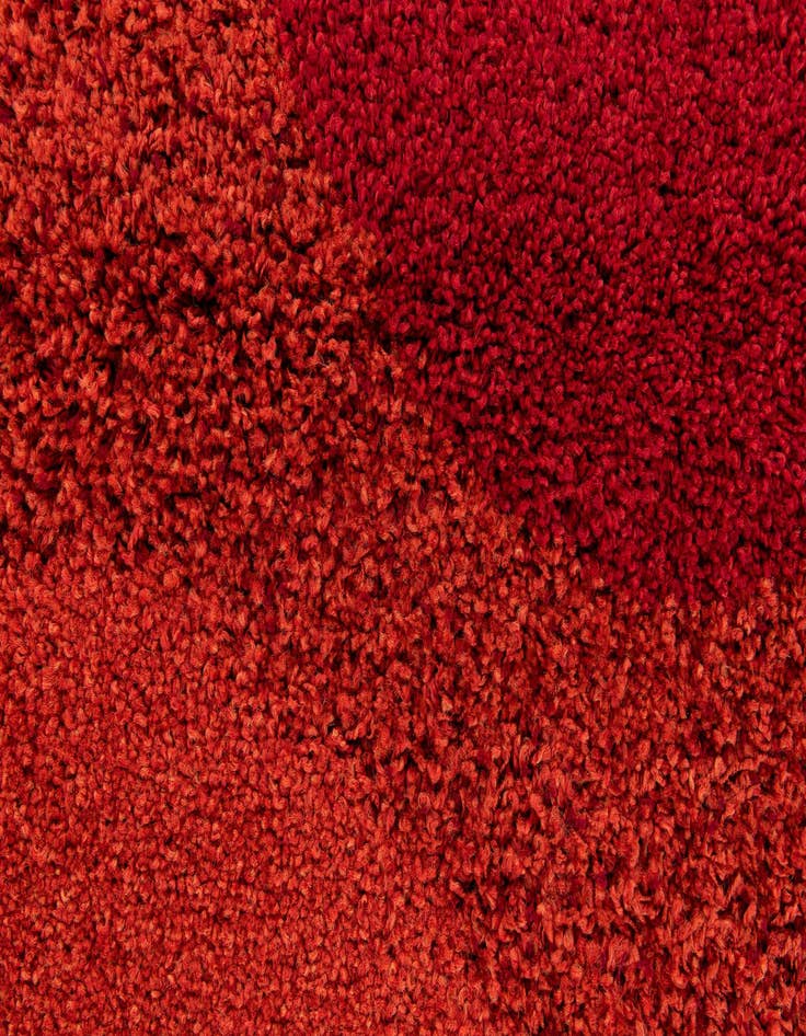 Detail image of  5' 2 x 7' 6 Multi-Tone Shag Rug