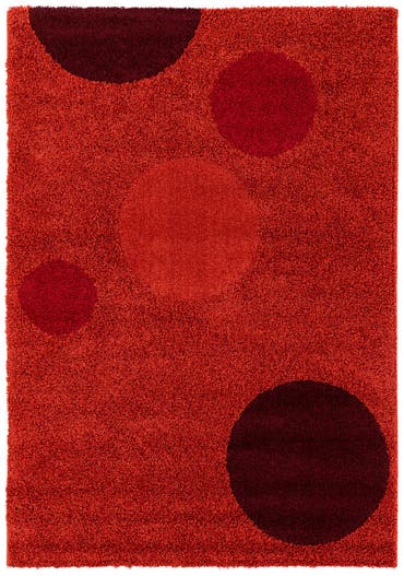  5' 2 x 7' 6 Multi-Tone Shag Rug