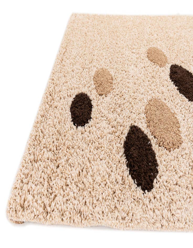 Detail image of  5' 3 x 7' 6 Multi-Tone Shag Rug