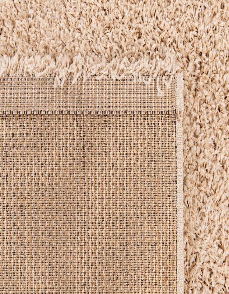 Detail image of  5' 3 x 7' 6 Multi-Tone Shag Rug
