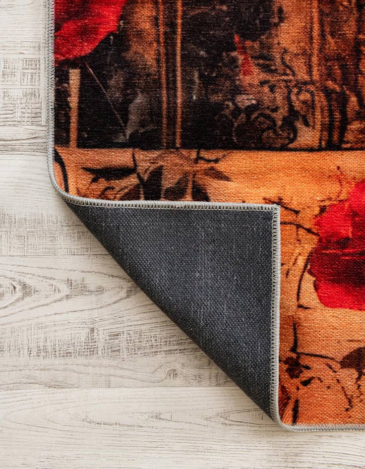 Detail image of  7' x 10' Mystic Garden Rug