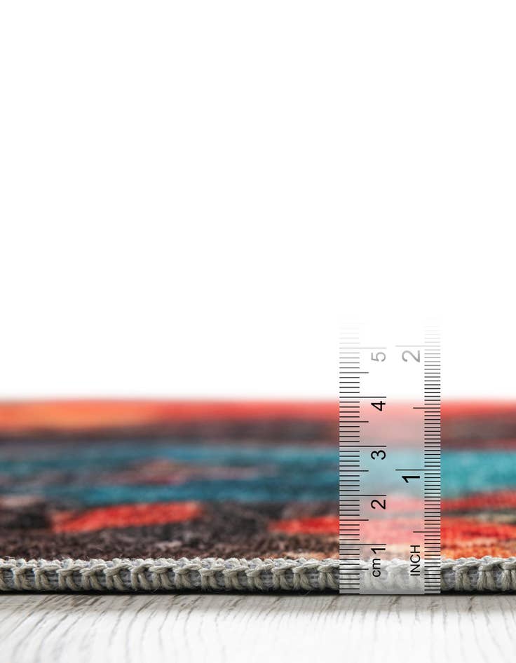 Detail image of  4' x 6' Mystic Garden Rug