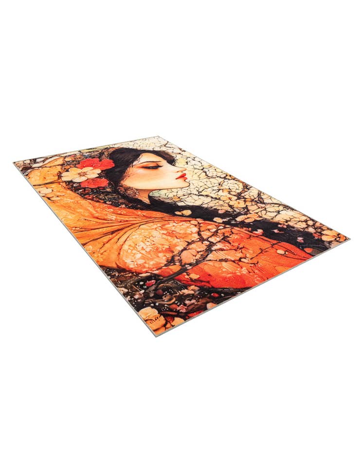 Detail image of  2' x 3' Mystic Garden Rug