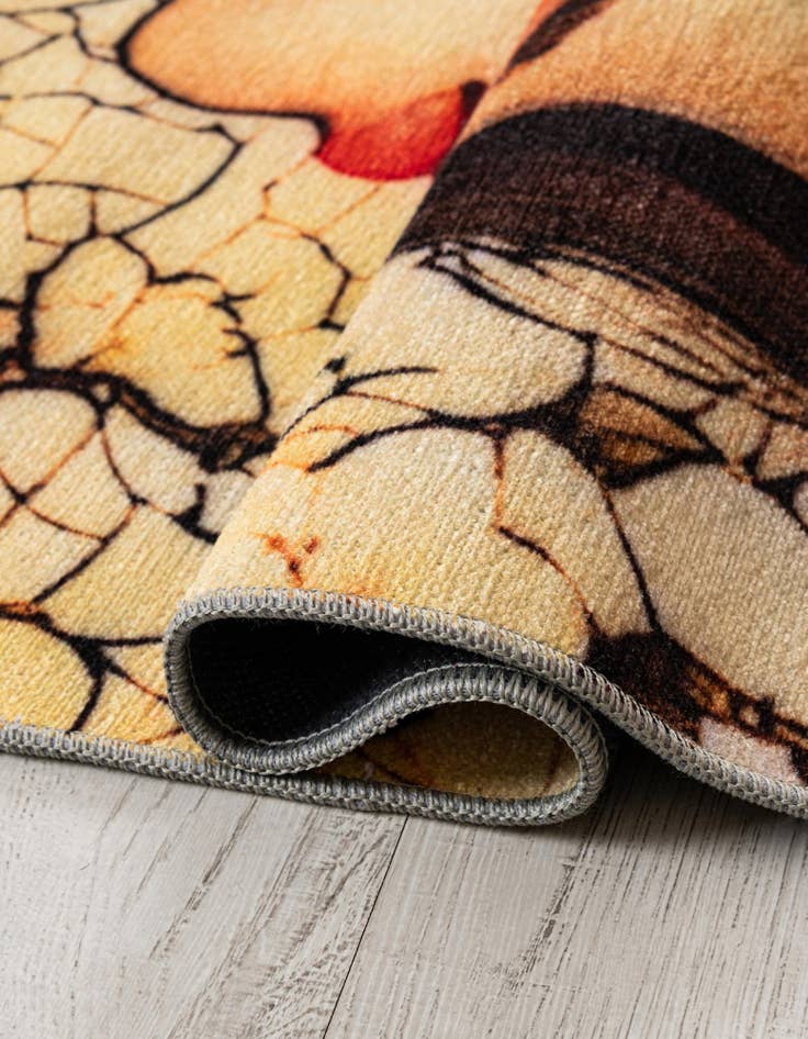 Detail image of  2' x 3' Mystic Garden Rug