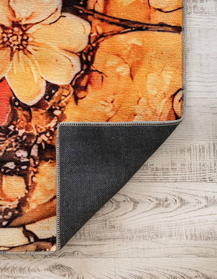 Detail image of  2' x 3' Mystic Garden Rug