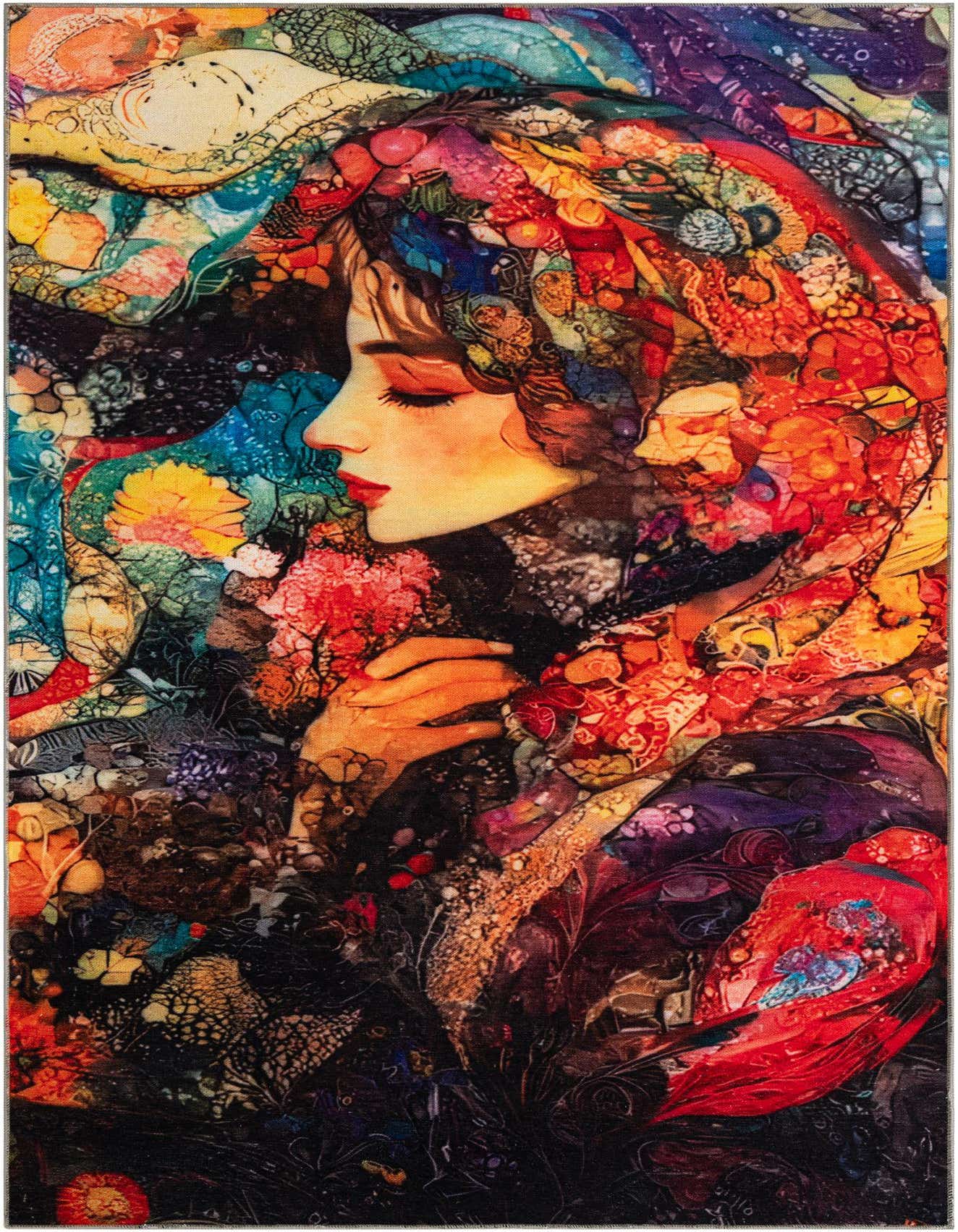 Primary image  2' x 3' Mystic Garden Rug