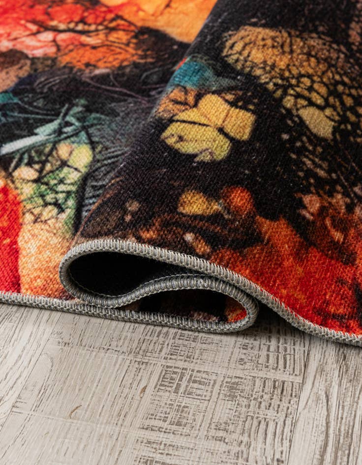 Detail image of  3' 3 x 5' 3 Mystic Garden Rug