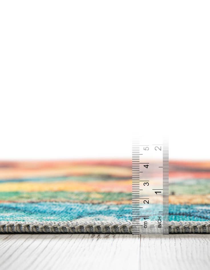 Detail image of  3' 3 x 5' 3 Mystic Garden Rug