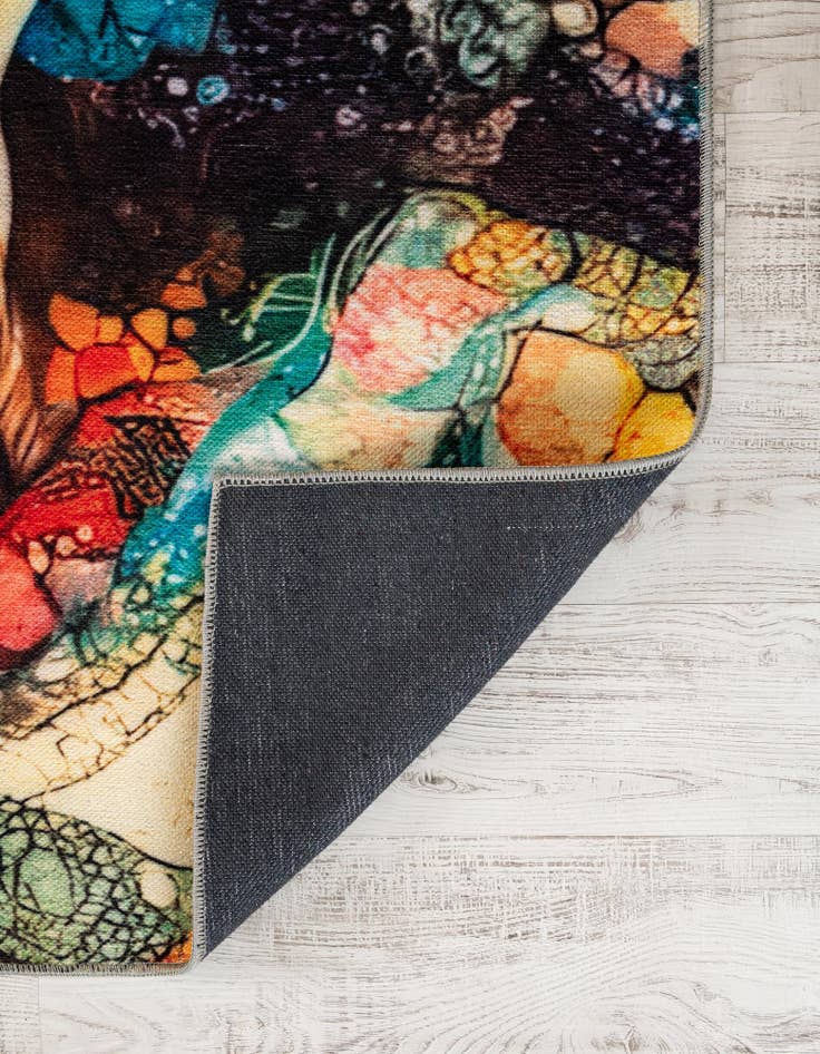 Detail image of  3' 3 x 5' 3 Mystic Garden Rug