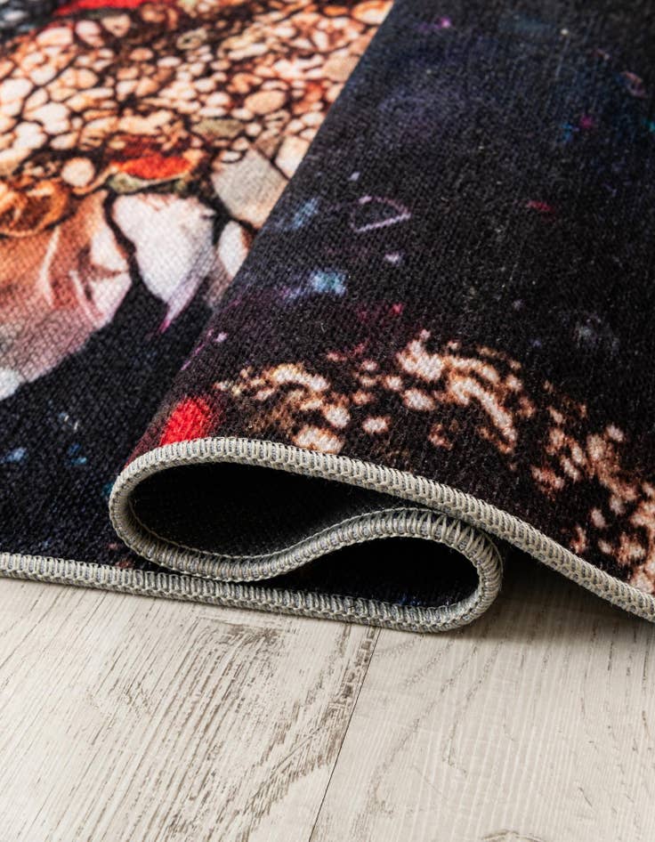 Detail image of  2' x 3' Mystic Garden Rug