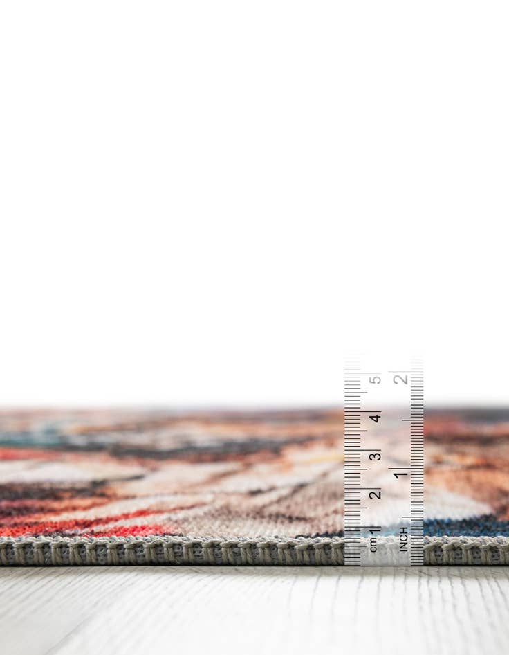 Detail image of  2' x 3' Mystic Garden Rug