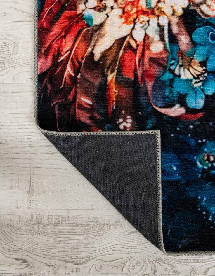 Detail image of  2' x 3' Mystic Garden Rug