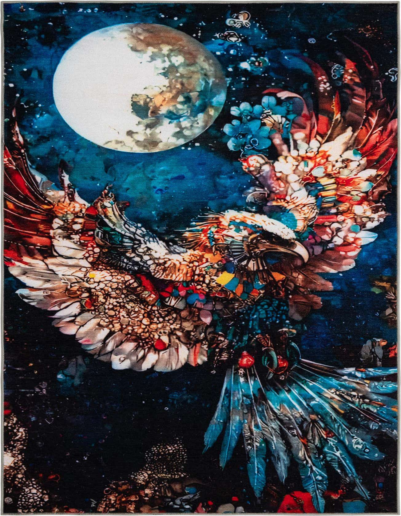 Primary image  7' x 10' Mystic Garden Rug