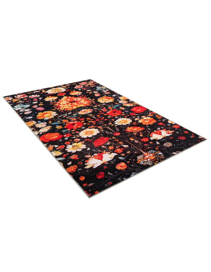 Detail image of  3' 3 x 5' 3 Mystic Garden Rug