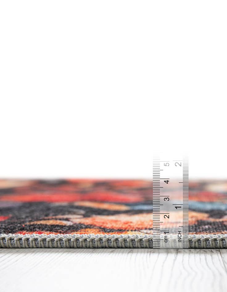 Detail image of  4' x 6' Mystic Garden Rug