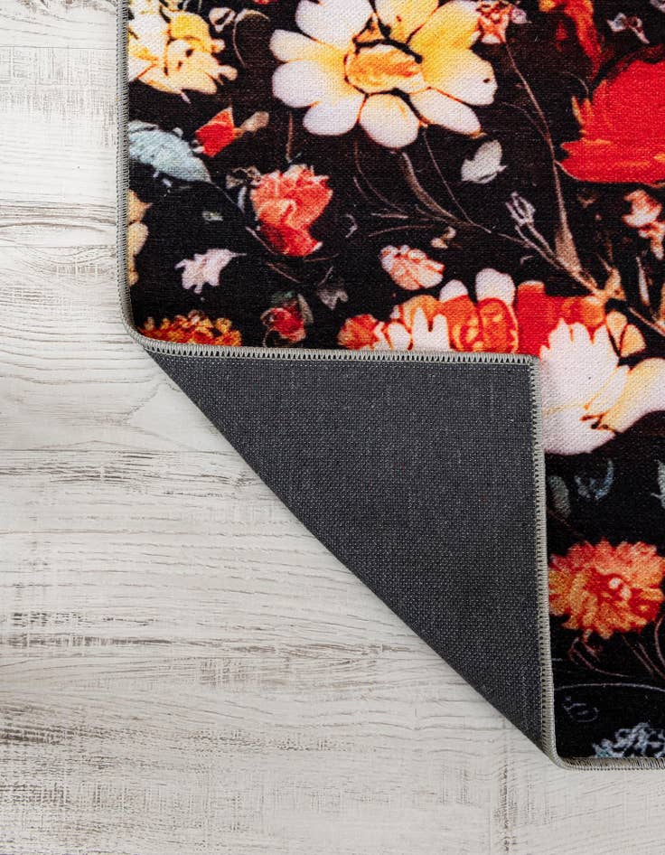 Detail image of  4' x 6' Mystic Garden Rug