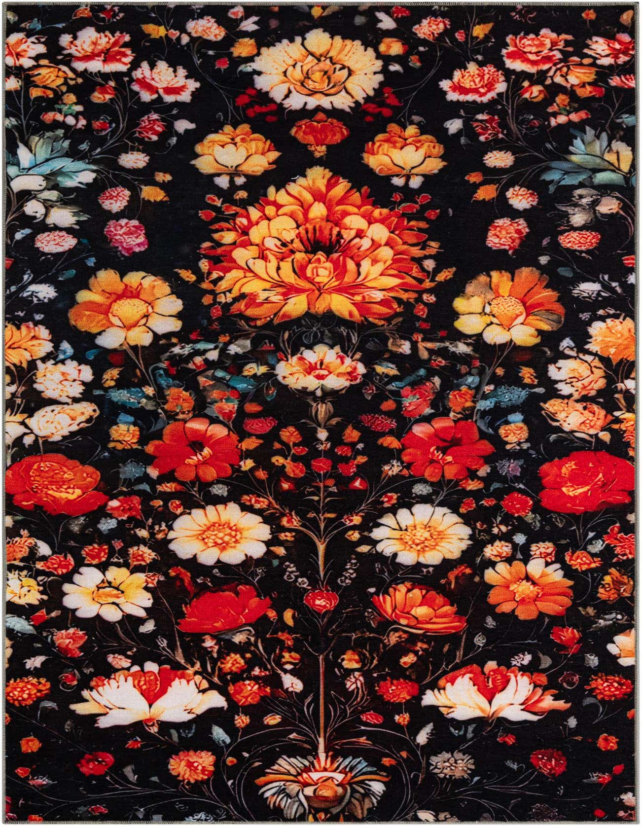 Primary image  9' x 12' Mystic Garden Rug