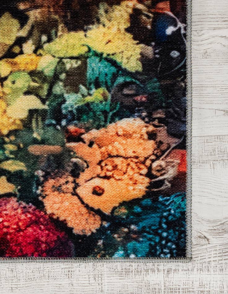 Detail image of  2' x 3' Mystic Garden Rug