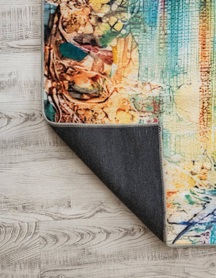 Detail image of  2' x 3' Mystic Garden Rug