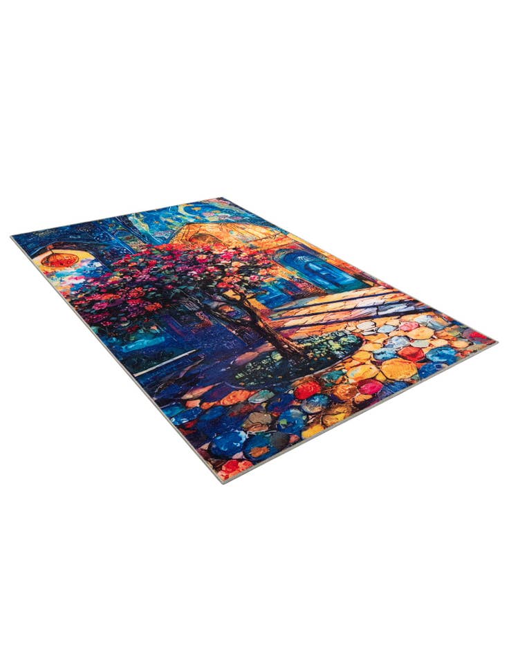 Detail image of  9' x 12' Mystic Garden Rug