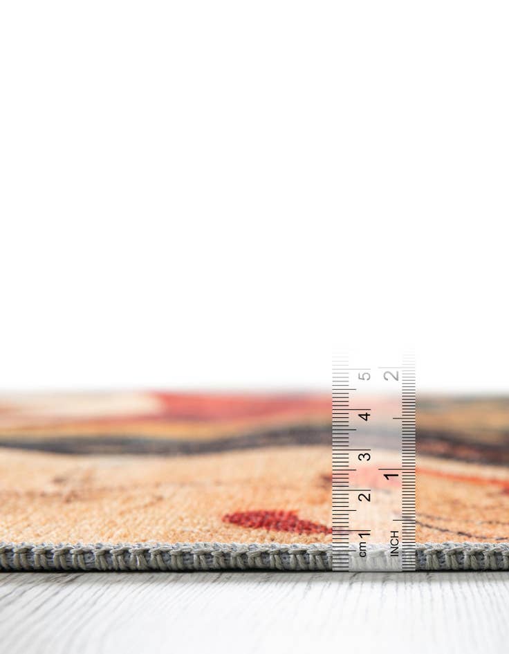 Detail image of  3' 3 x 5' 3 Mystic Garden Rug