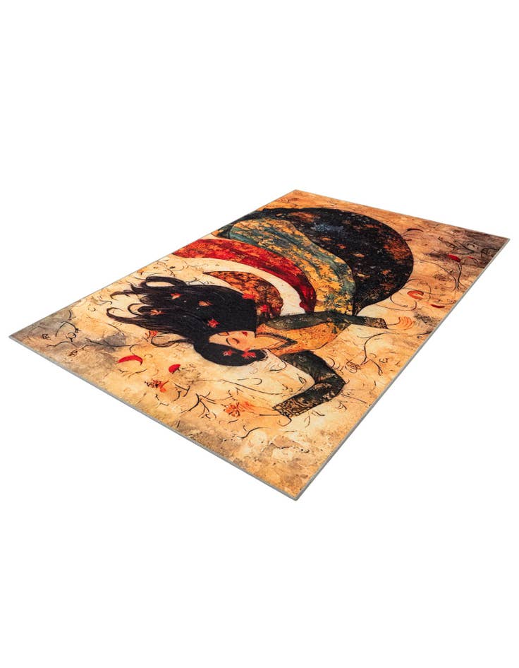 Detail image of  9' x 12' Mystic Garden Rug