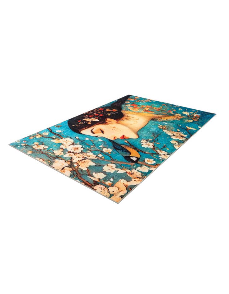 Detail image of  2' x 3' Mystic Garden Rug