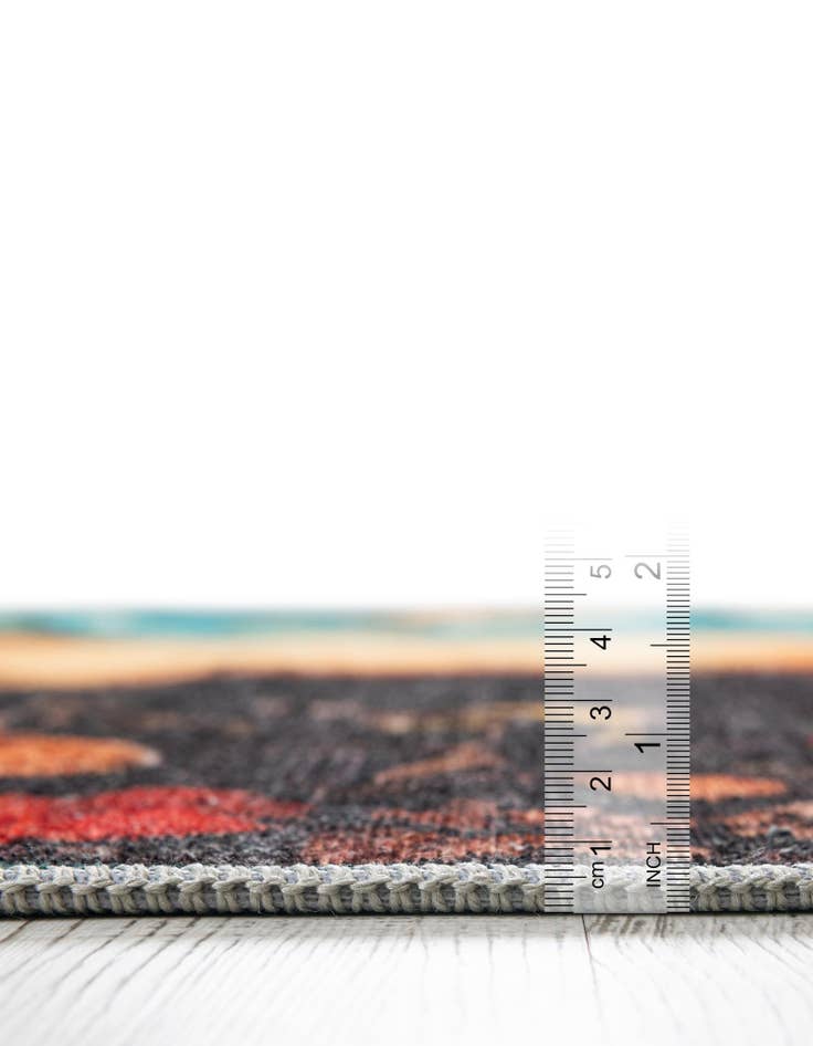 Detail image of  2' x 3' Mystic Garden Rug