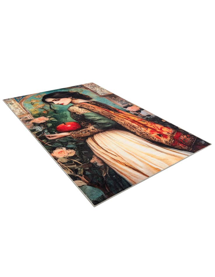 Detail image of  2' x 3' Mystic Garden Rug